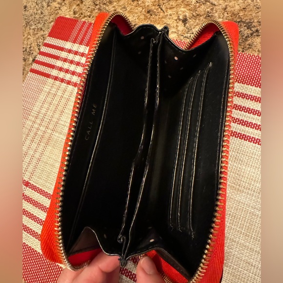 Stella & Dot Wild Hearts Wallet - Picture 6 of 8